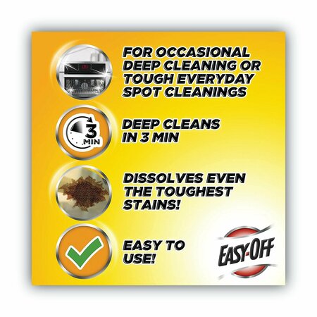 Easy-Off® Heavy Duty Oven Cleaner, Fresh Scent, Foam, 14.5 oz Aerosol Spray 62338-87979